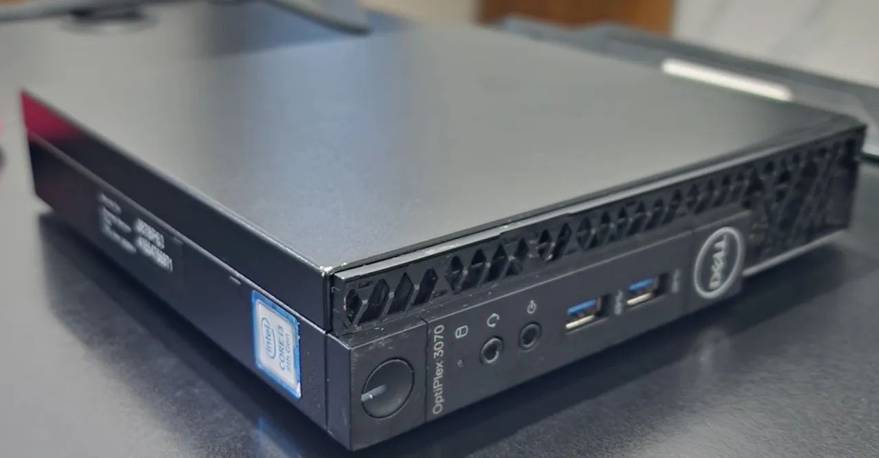 PC de mesa Dell Inspirion 3070 , I3-9100t , 256gb Ssd. - Foto 3