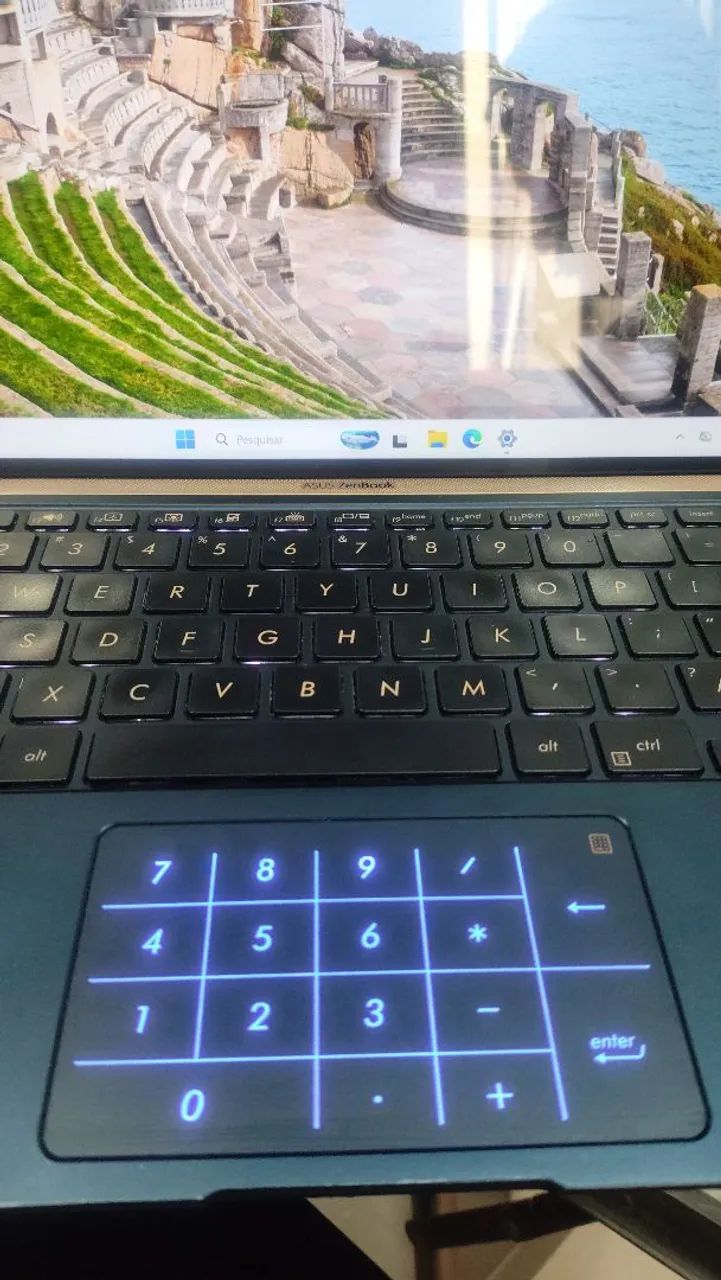 Asus Zenbook Core i7 16gb Ram Tela FHD (Ultrabook) - Notebooks