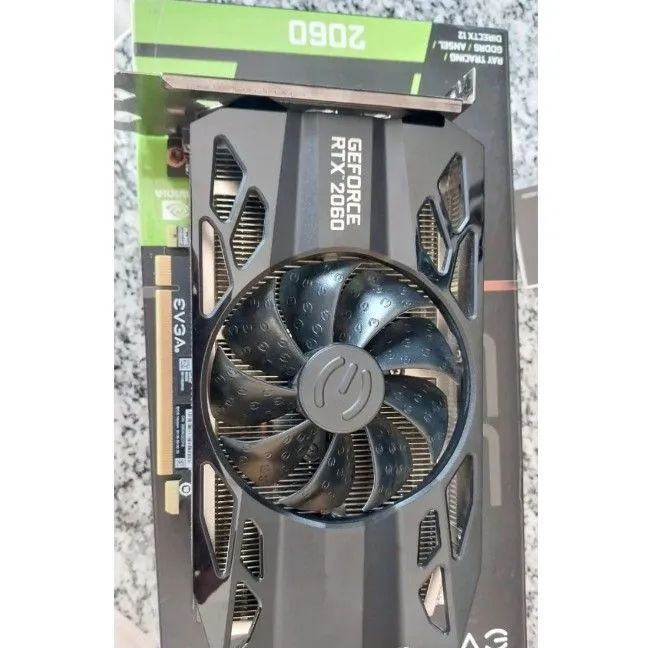 Rtx 2060 EVGA  - Foto 2