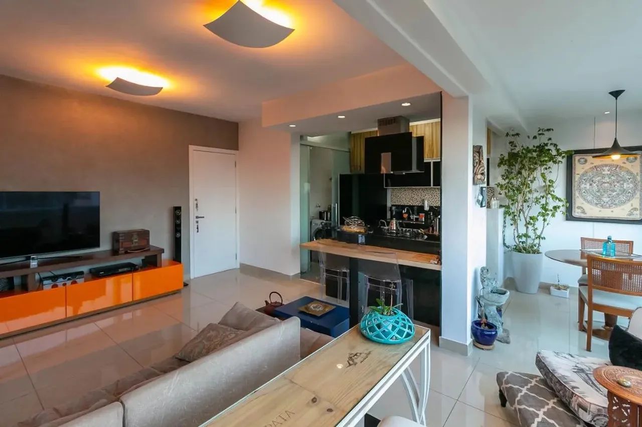 Apartamento à Venda - Vila da Serra, 2 Quartos, 70 m2 - Foto 3