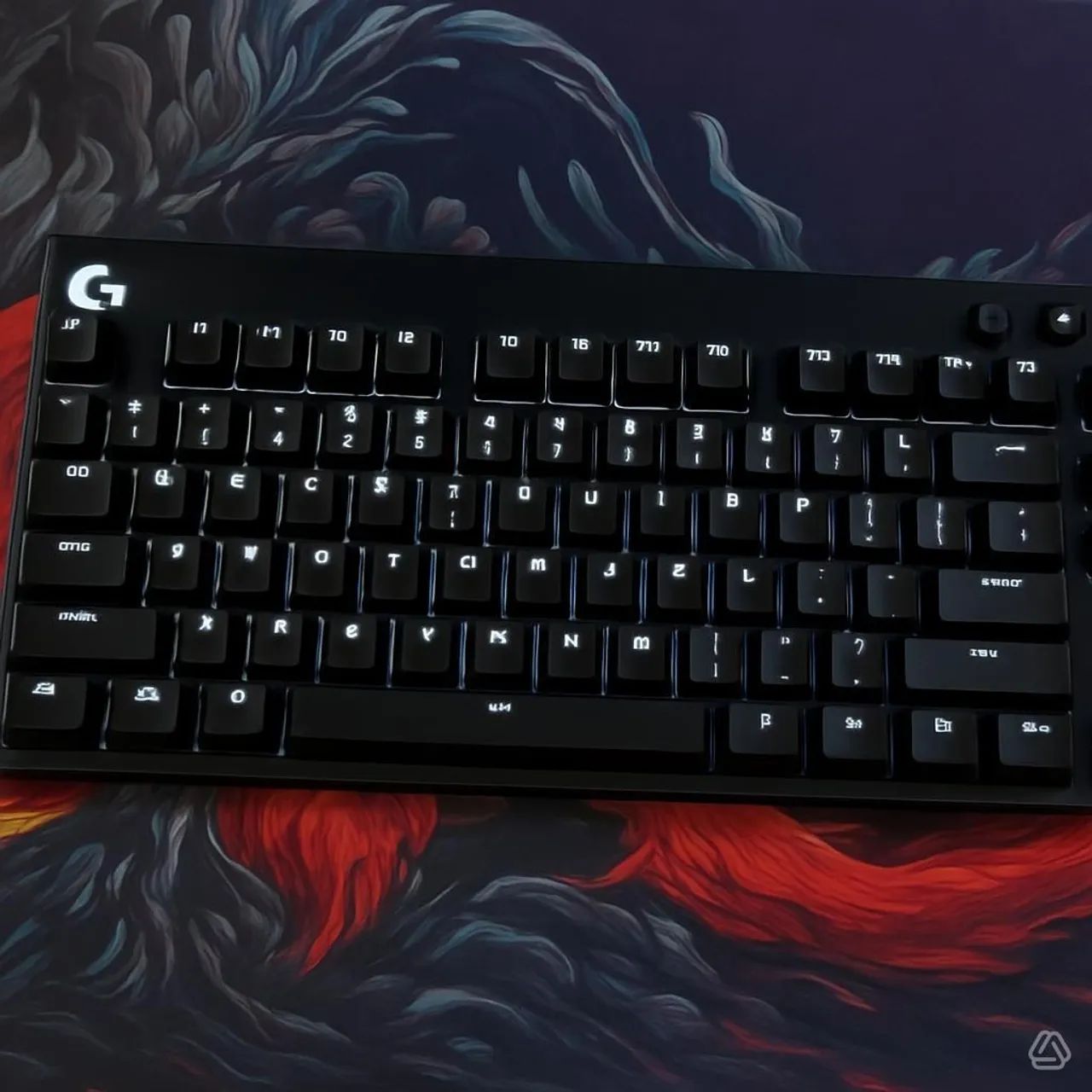 Teclado mecânico g pro x Logitech  - Foto 2