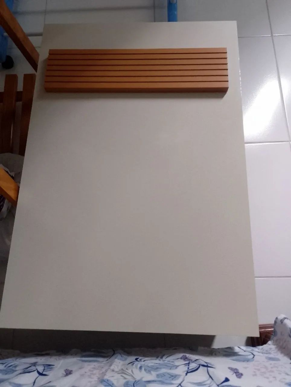 Mesa de Centro Ripada Moderna - Excelente Estado | R$ 180,00 - Foto 3