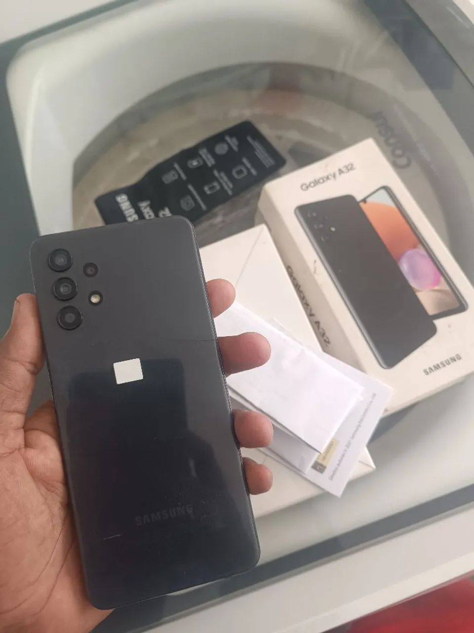 A32 128 GB pequeno trinco