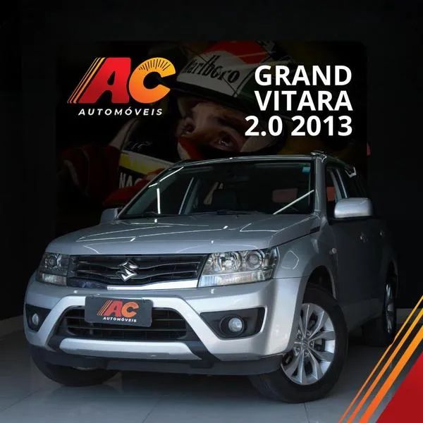 Suzuki Grand Vitara Grand Vitara 2.0 16V 4x2/4x4 5p Aut. 2013