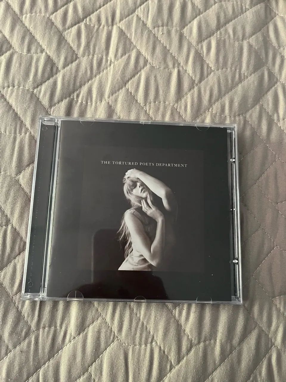 CD Taylor Swift - TTPD The Black Dog 