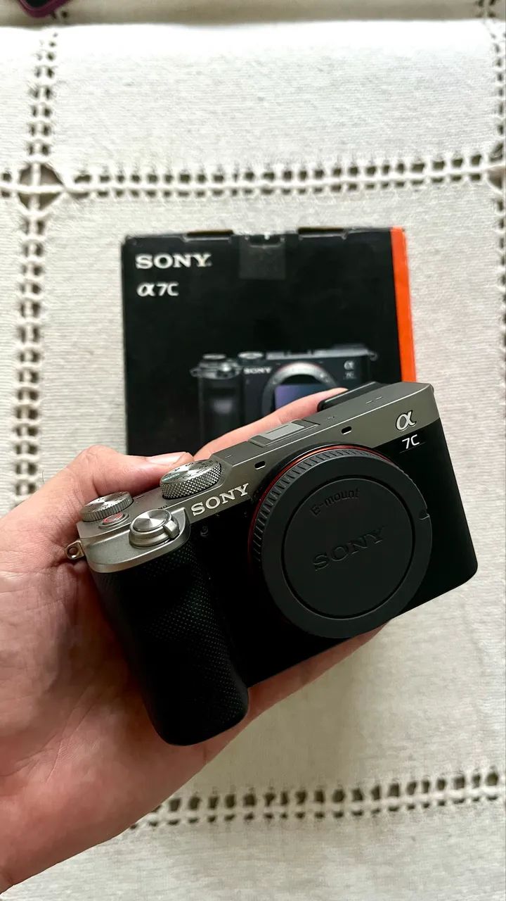 Sony A7c - Foto 4