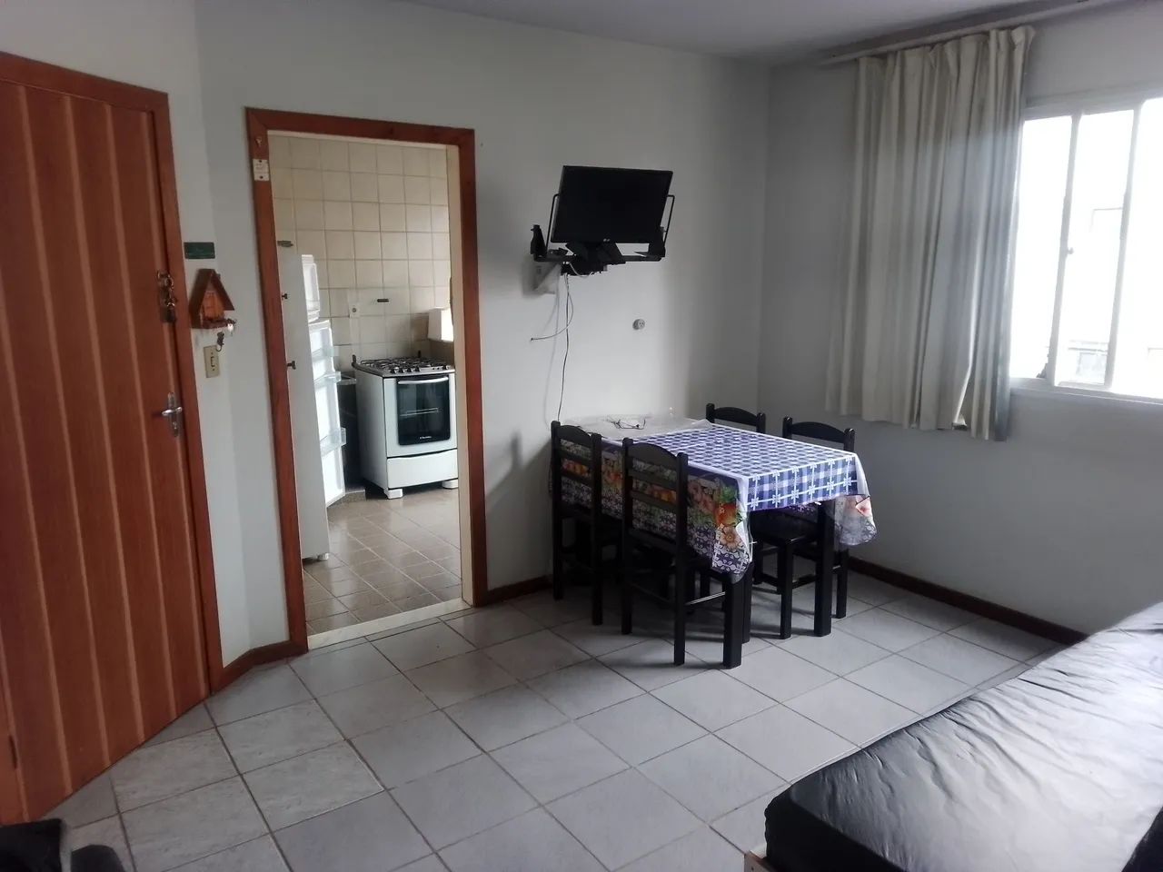 Apartamento aluguel temporada Praia do Morro Guarapari - Foto 2