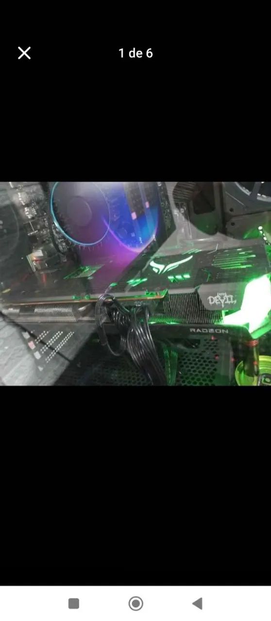 Placa de vídeo RX6700XT 12gb - Foto 5