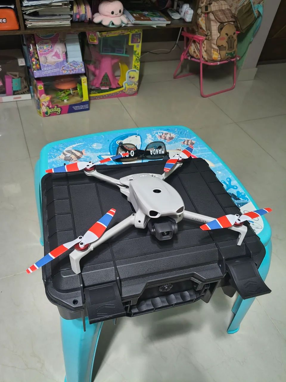 DRONE DJI LITO X1 COMBO FLY MORE PLUS - Foto 2