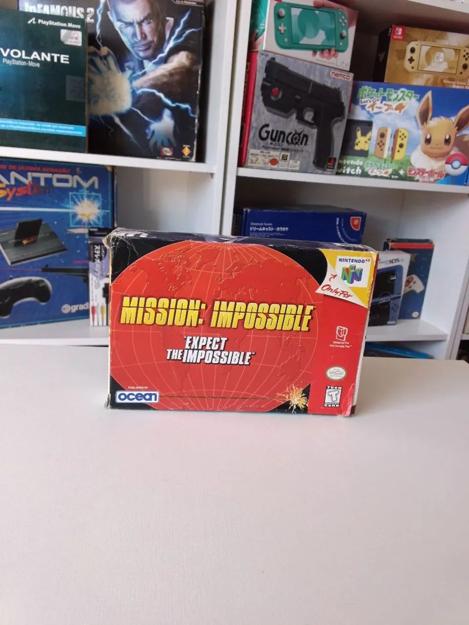 mi 出品 Vendo Mission: Impossible Nintendo 64 Original Semi novo - Jogos