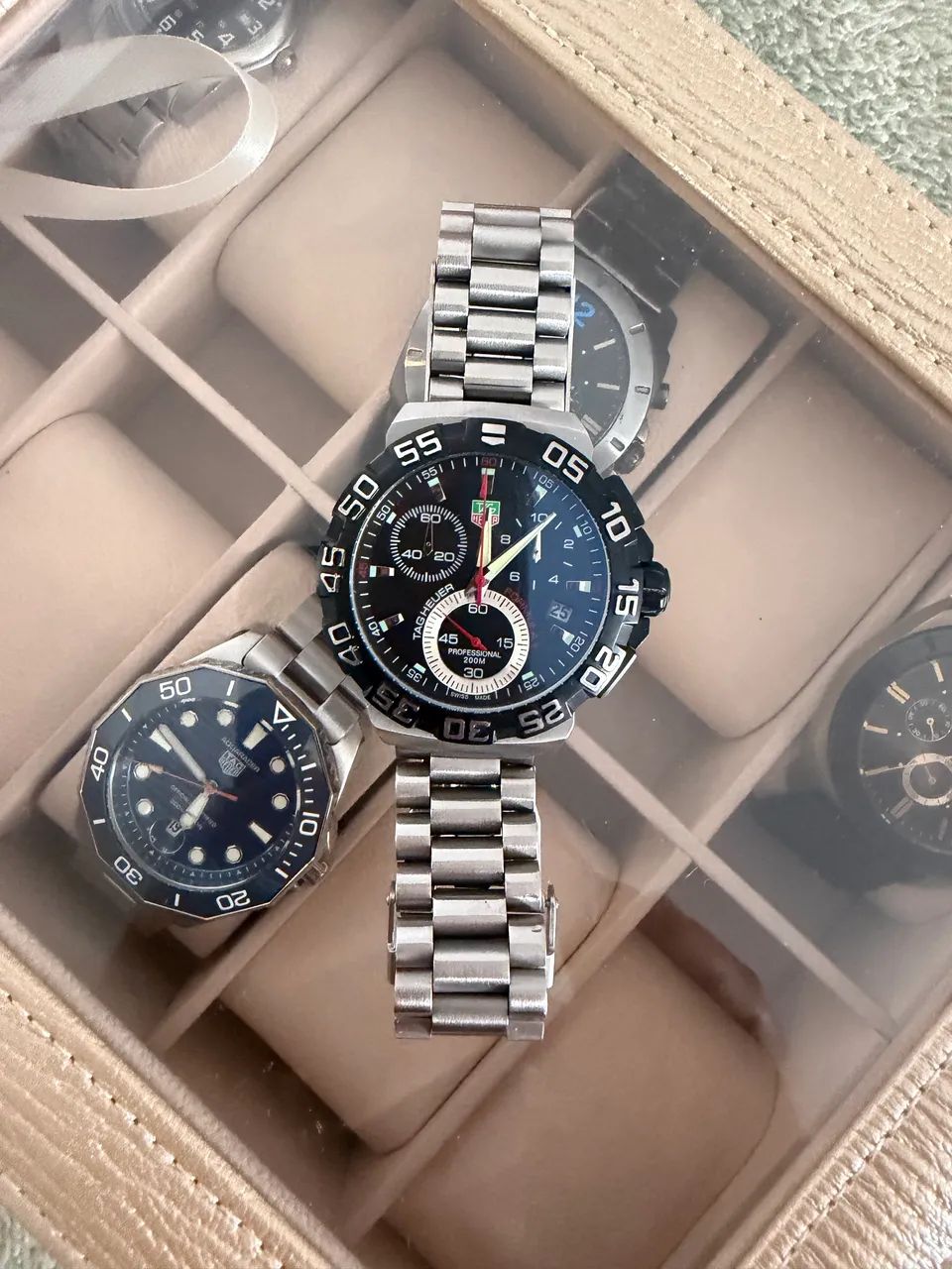 Relógio TAG Heuer fórmula 1
