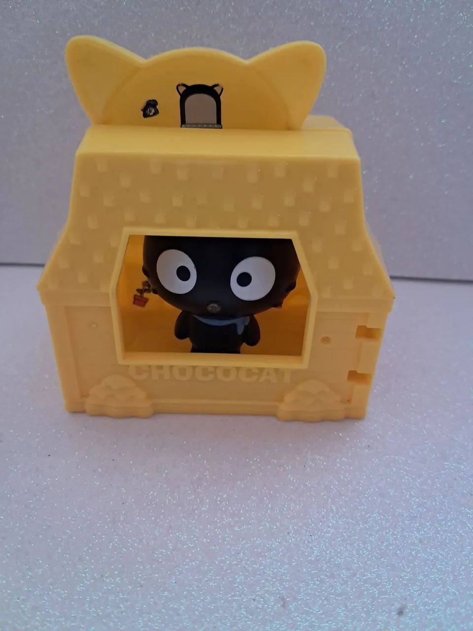 Miniatura casinha + choco cat (Hello Kitty) - Foto 2
