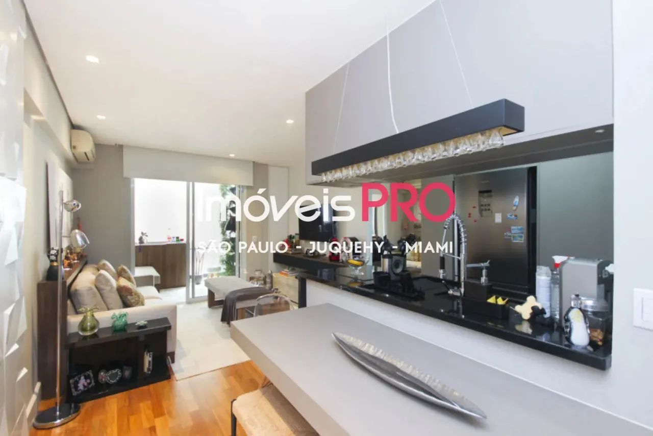 Apartamento 78m² 1 dormitório para locação em Moema - Foto 2