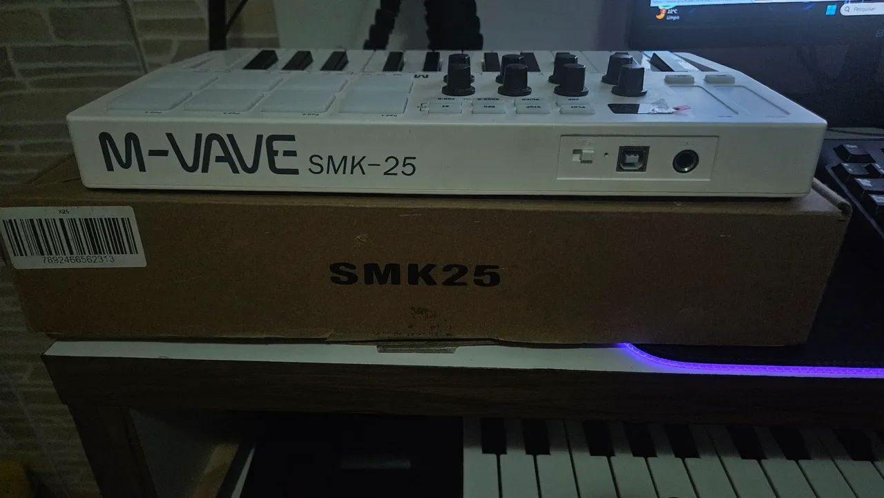 CONTROLADOR MIDI M-VAVE / SMK-25 - Foto 4