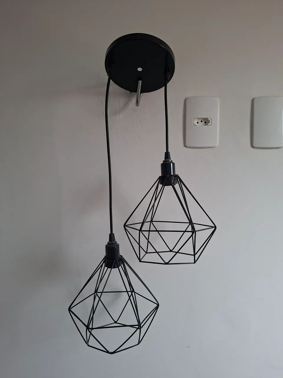 Luminária pendente sofisticada, oportunidade! - Foto 3