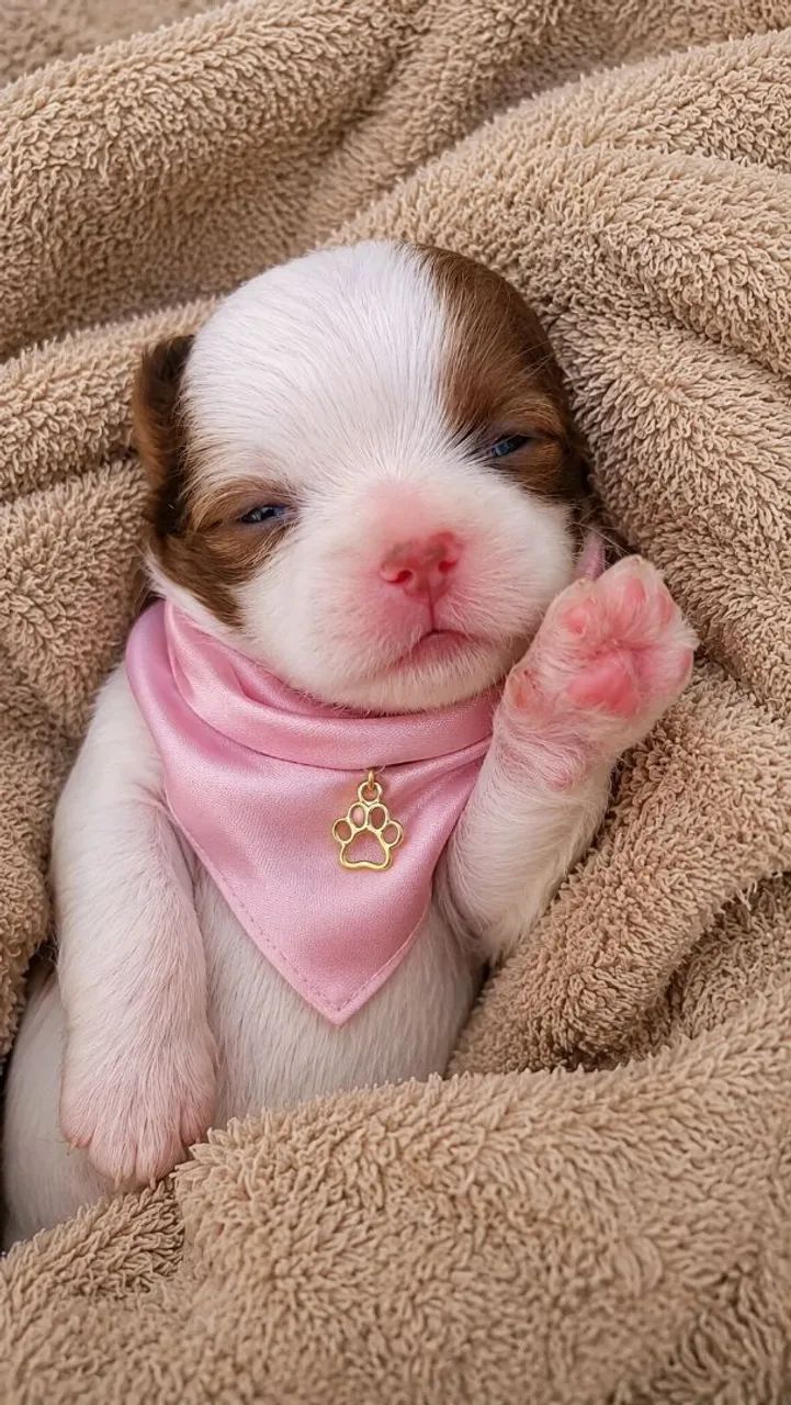 Cachorrinha shitizu 