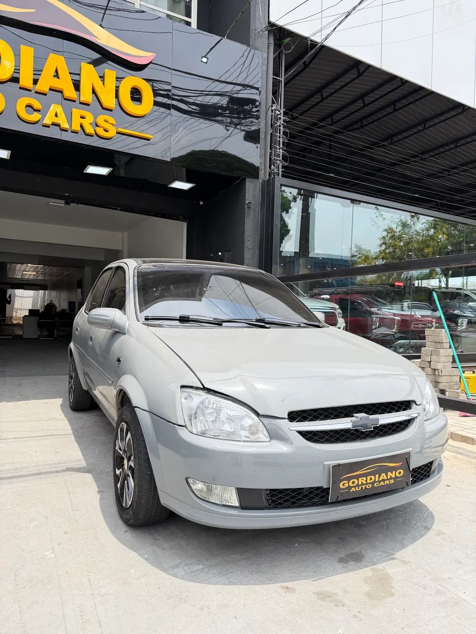 Chevrolet Classic LIFE/LS 1.0 VHC FLEXP. 4P 2011