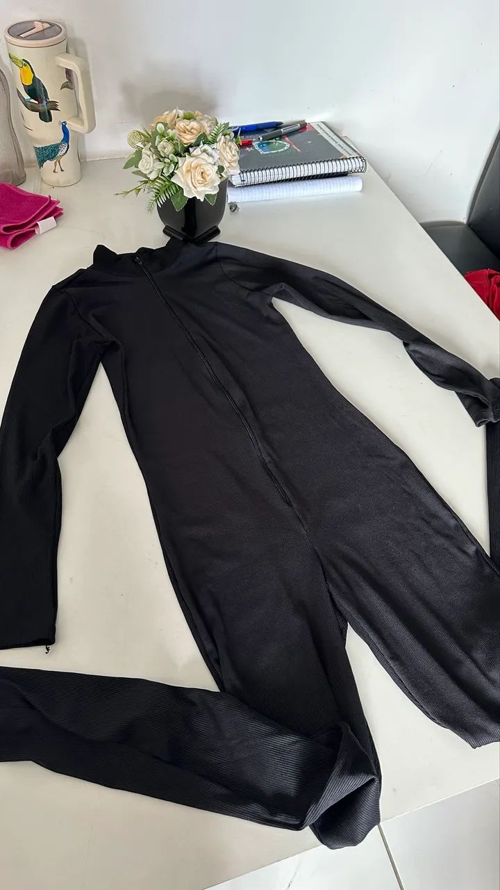 Macacão veste ate o g canelado premium  - Foto 2