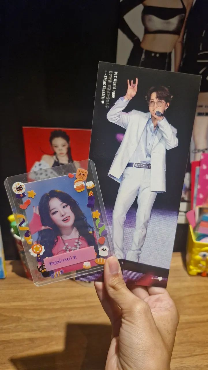 bookmark jhope bts ly tour sp