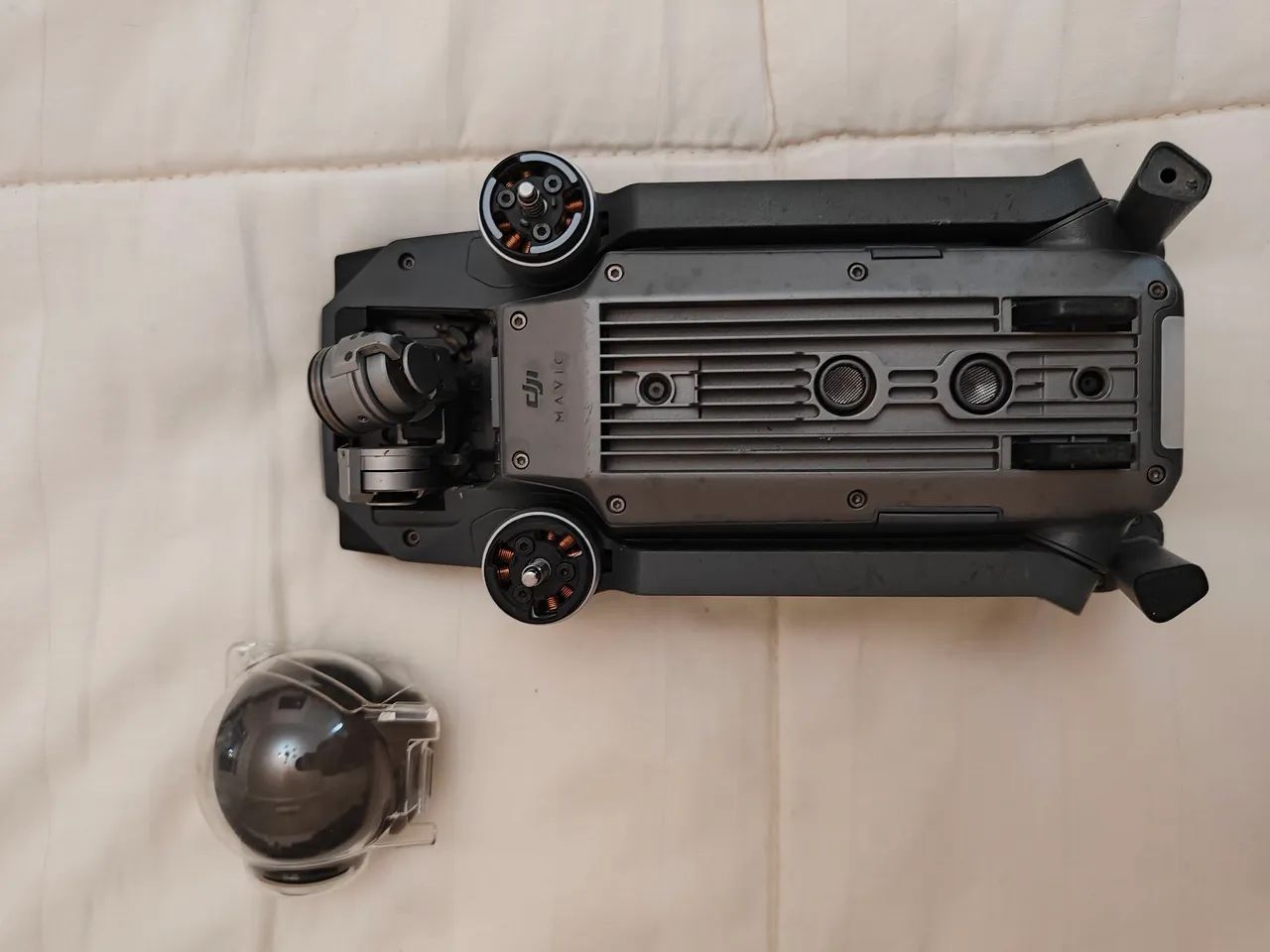 Drone DJI Mavic Pro com 3 baterias (10x sem juros) - Foto 3