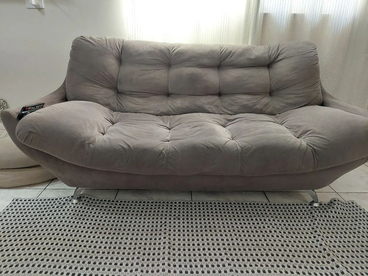 Sofá 2 lugares - excelente oportunidade  - Foto 2