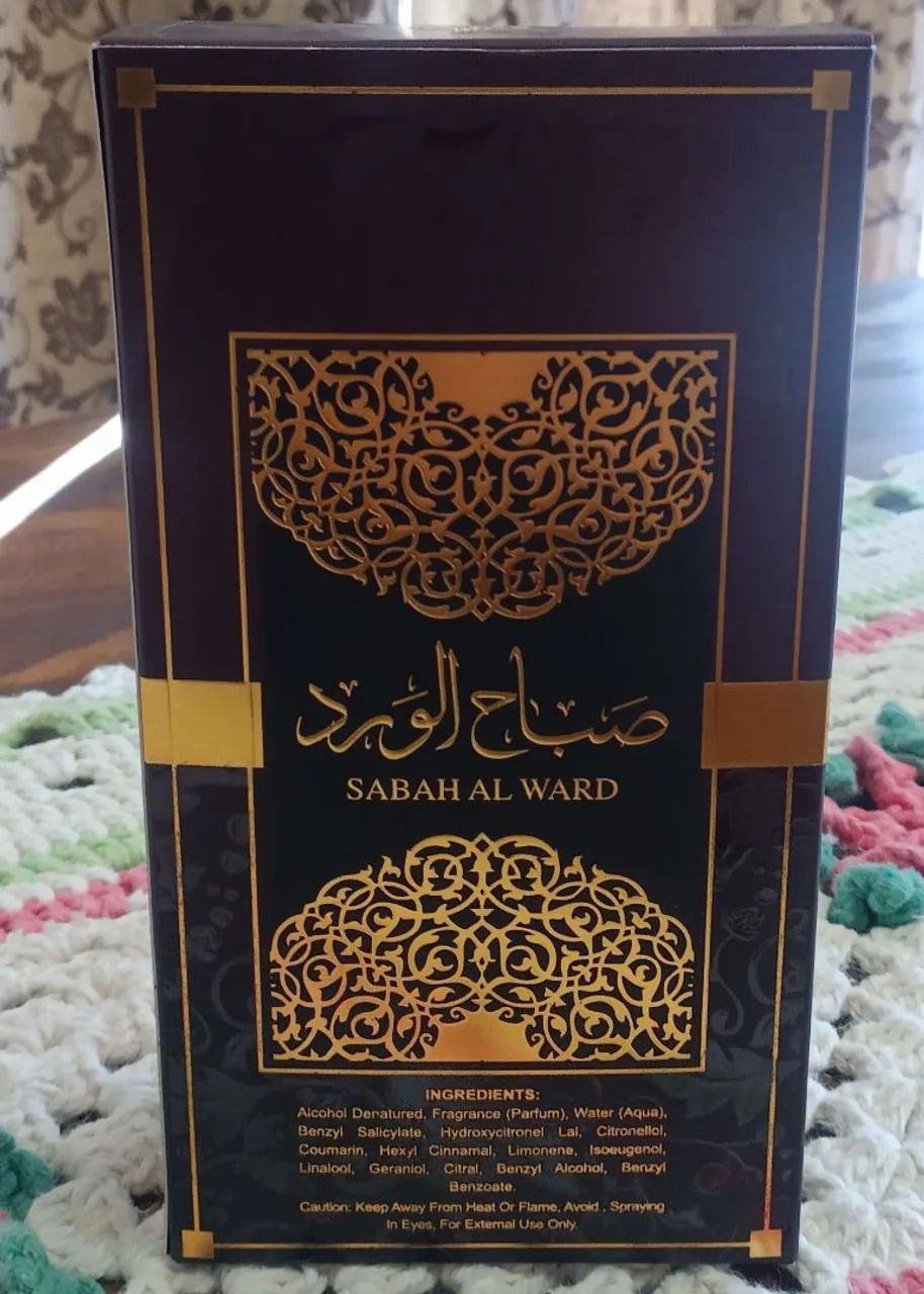 PERFUME SABAHAL AL WARD100 ML - Foto 4