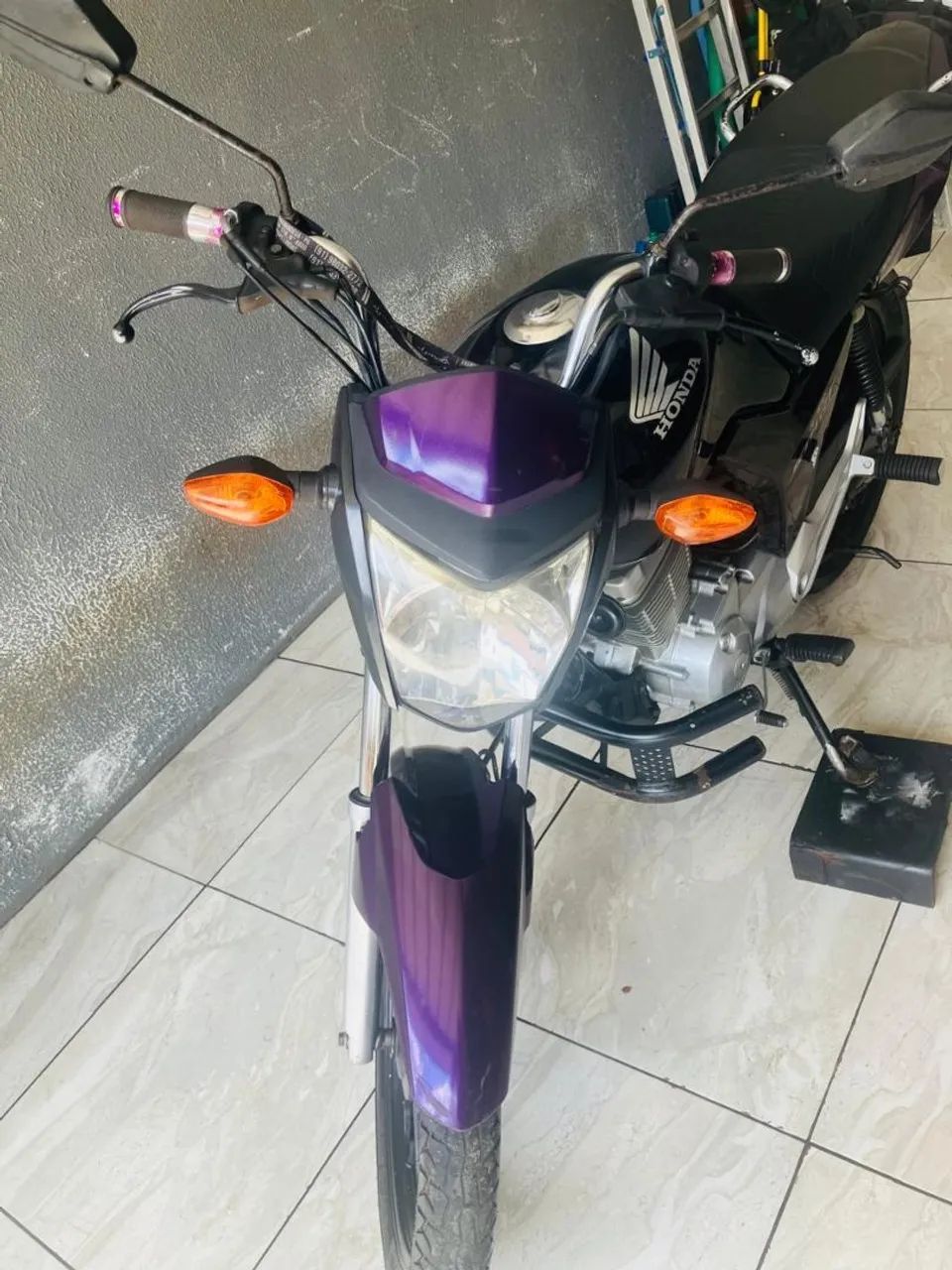 Titan 150 start - Foto 2