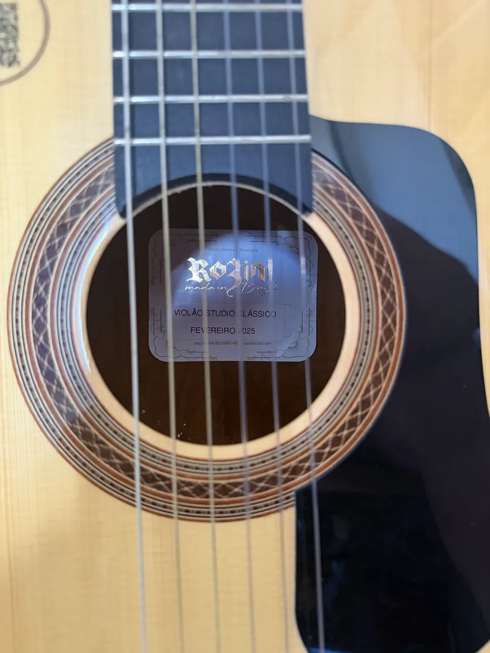Rozini RX210 Fishman Regulado por Luthier e com case - Foto 5
