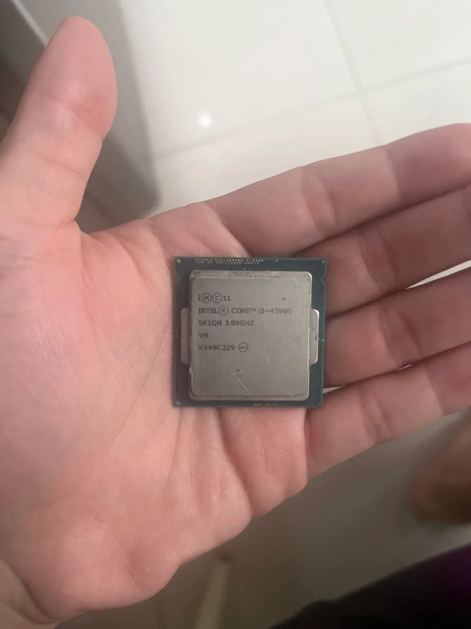 Processador Intel core i5-4950