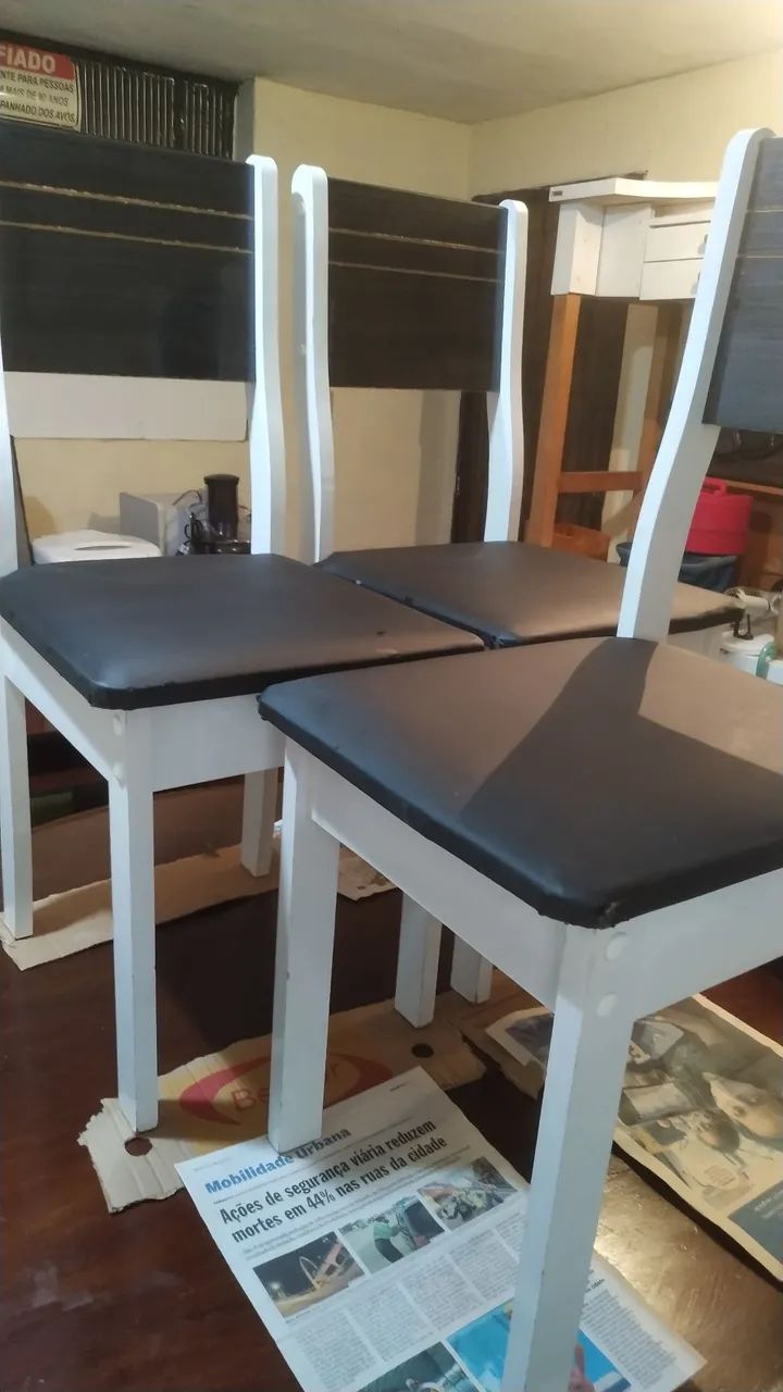 3 cadeiras 60 cada - Foto 3