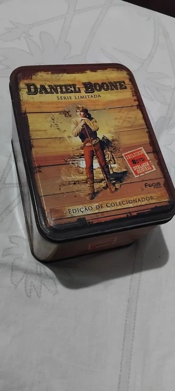 Coleção dvd Daniel Boone
