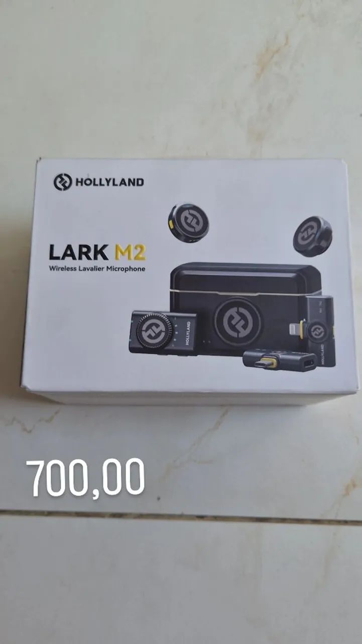 Microfone lark m2