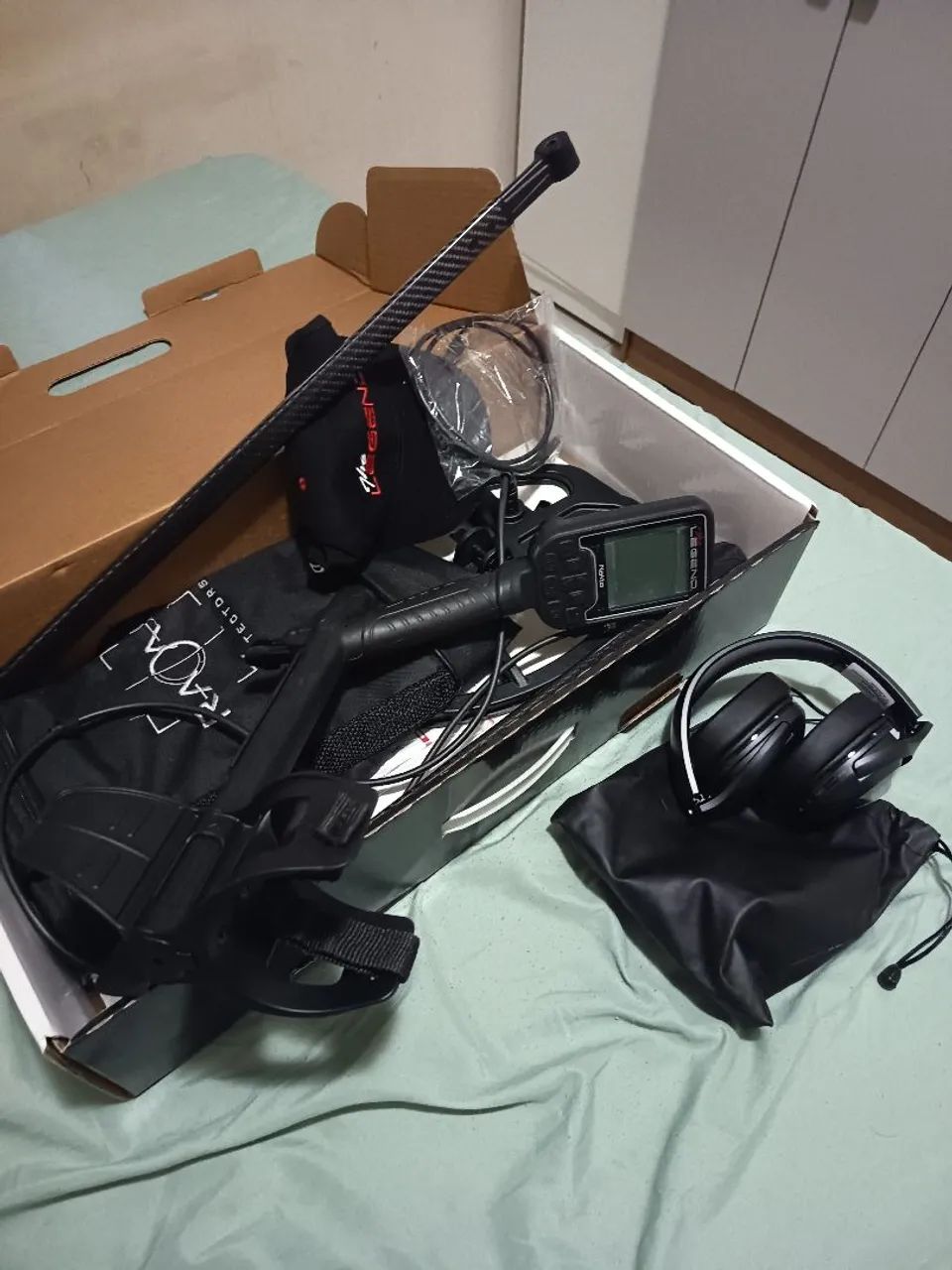 Detector nokta the lenged novo - Foto 3