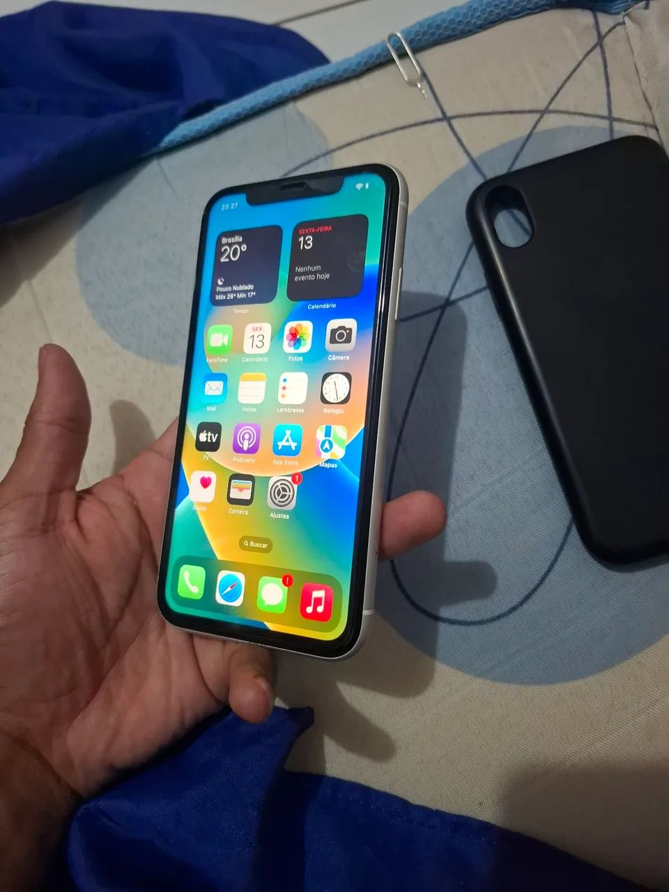 IPhone xr 64gg face id on - Celulares e Smartphones - Riacho Fundo