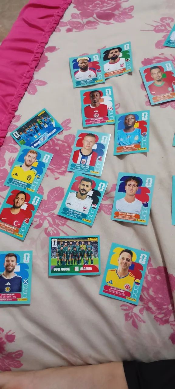 Figurinhas da Copa - Foto 2