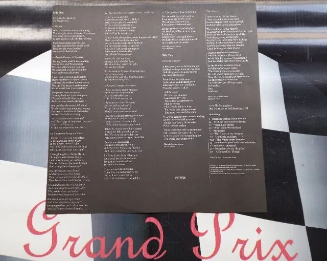 LP - Rush - Hemispheres - Foto 4