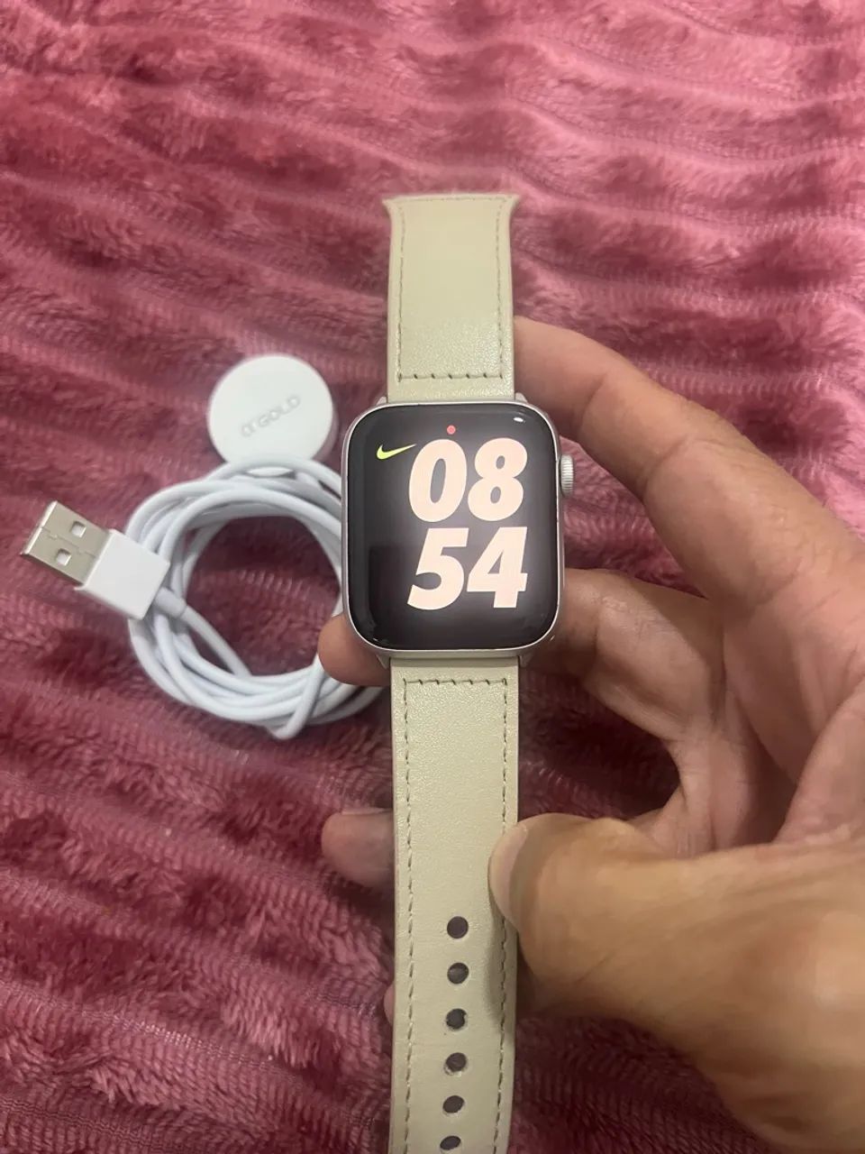 Apple Wacht SE alumínio Prata  - Foto 3
