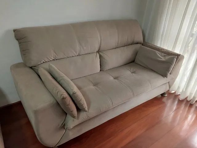Conjunto sofás três  - Foto 2