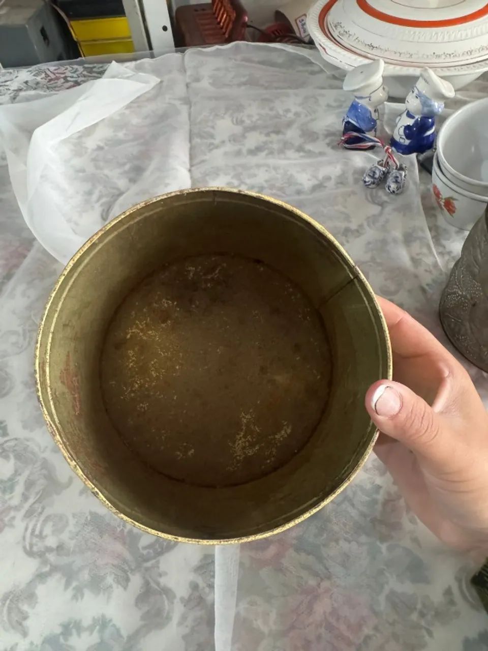 Lata antiga colecionável  - Foto 3