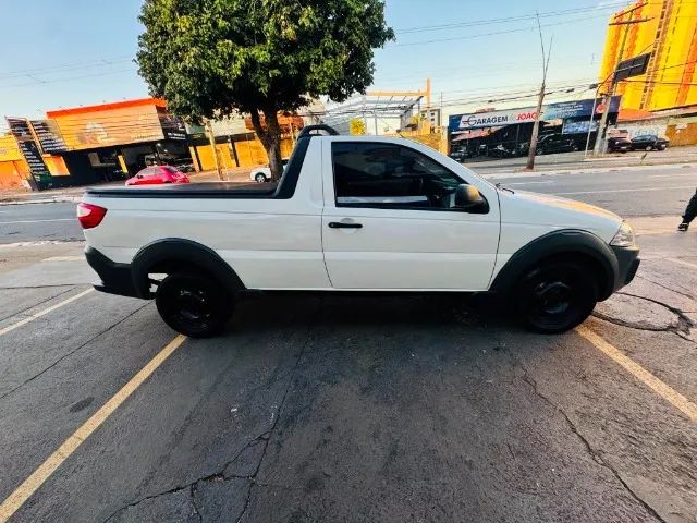 Fiat Strada Working Hard 1.4 Fire Flex 8V CS 2020 - Foto 4