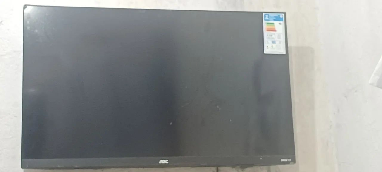 Smart tv aoc 32 defeito 