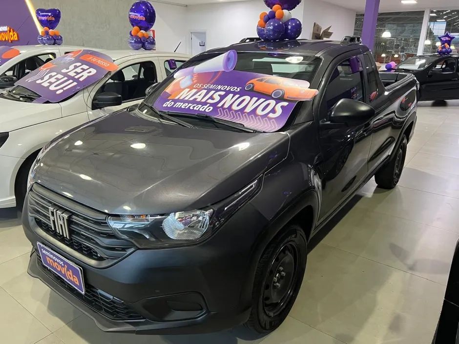 Fiat Strada Endurance 1.3 Flex 8V CS 2026 - Foto 2