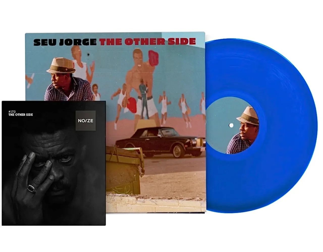 Seu Jorge Vinil The Other Side Noize Edition 