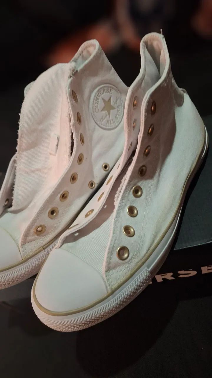 CONVERSE BRANCO - Foto 2