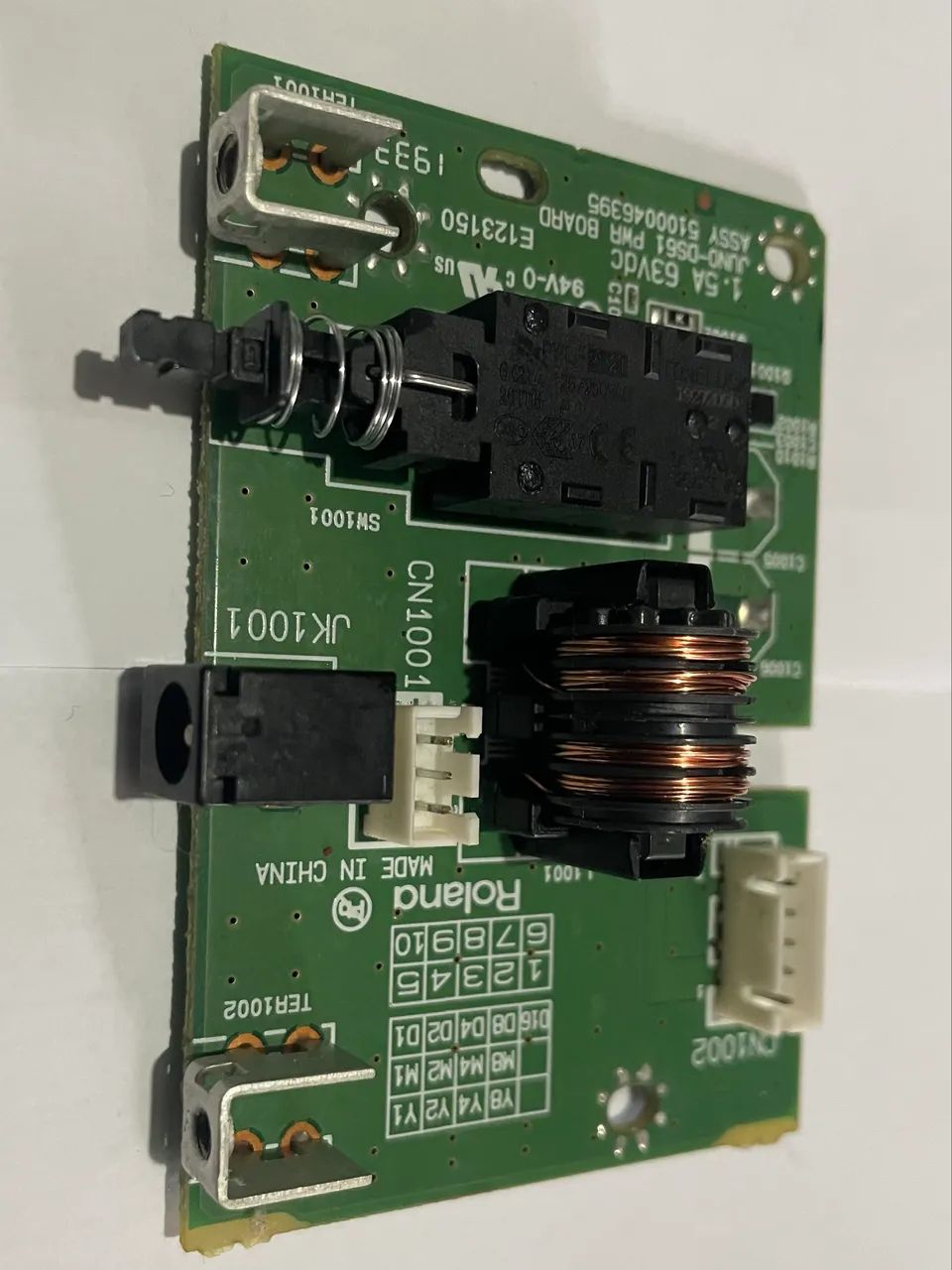 Placa Power do teclado Roland xps30 - Foto 3