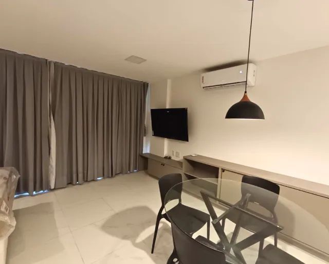 Apartamento Studio, Guararapes, 01 Quarto - Mobiliado - Foto 2