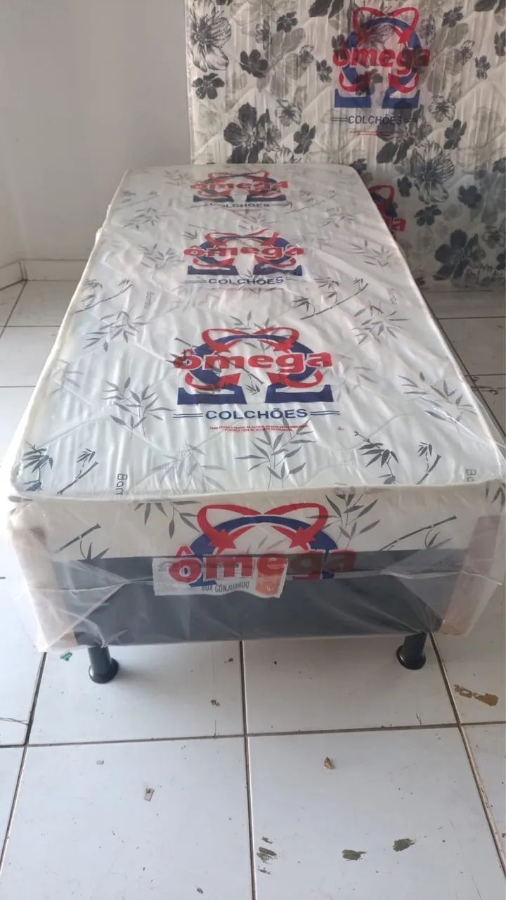 Cama box de solteiro NOVA - Foto 2
