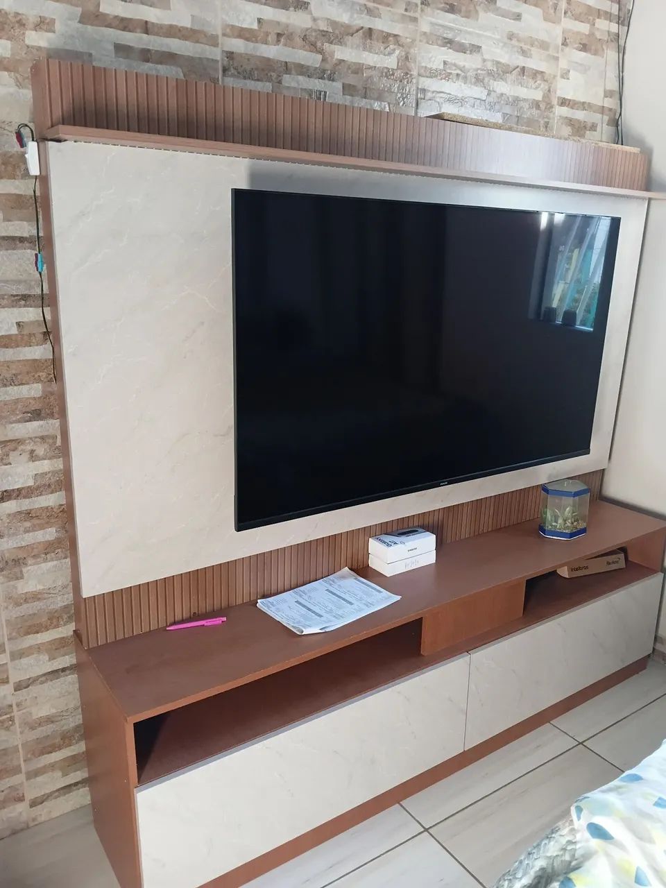 Home com painel para TV de ate 65 polegadas - Foto 2