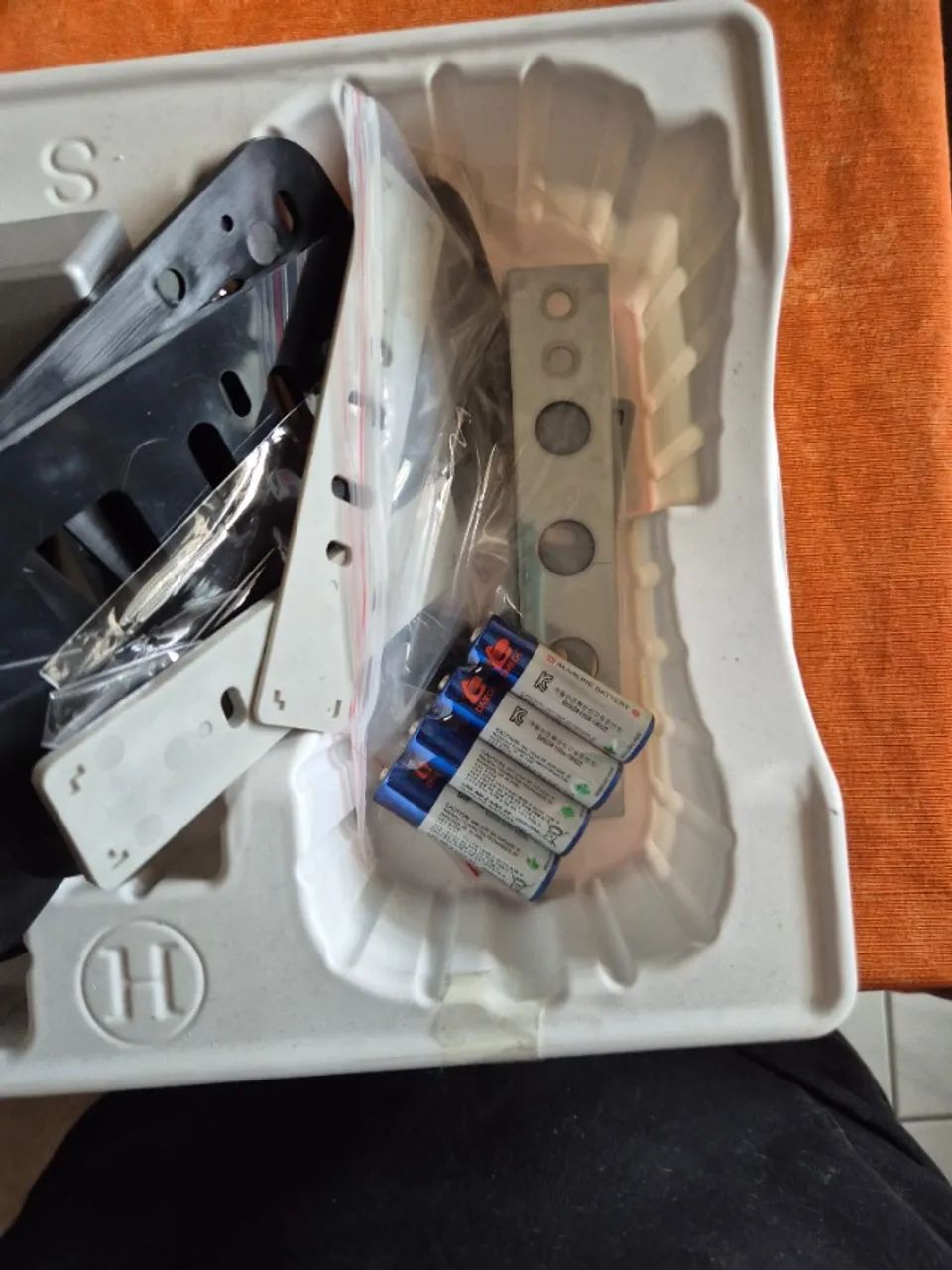 Fechadura eletrônica zerada65724534532099122