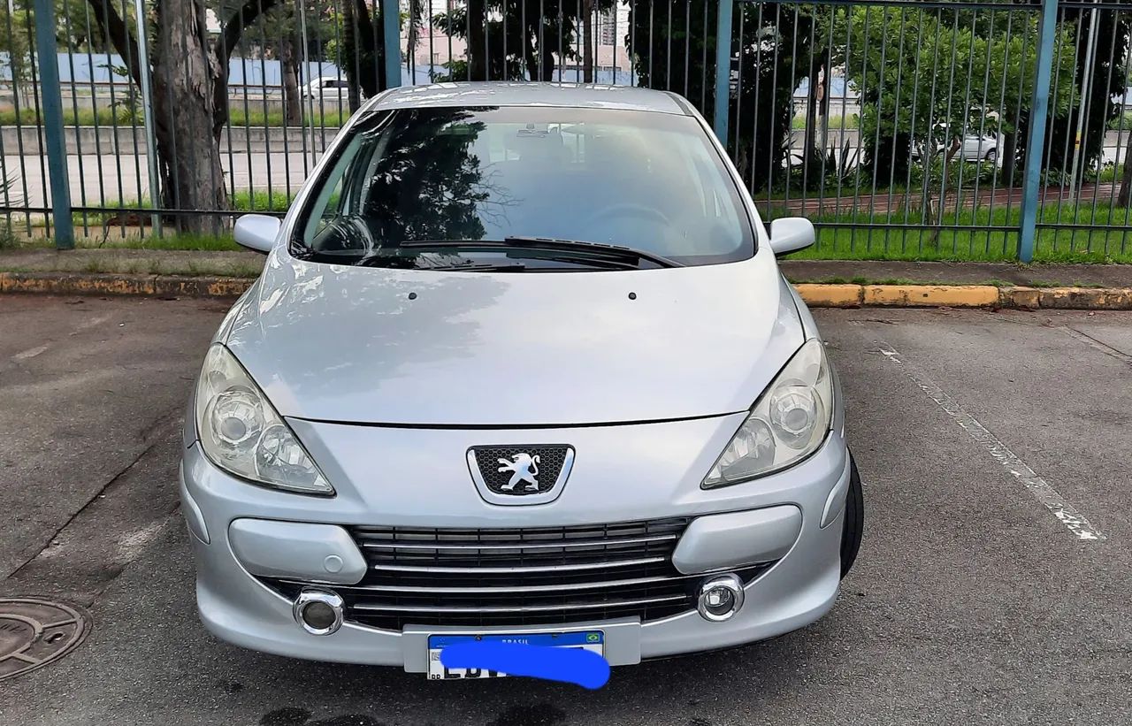 Peugeot 307 307 Sed. Presence 1.6 Flex 16V 4p 2009